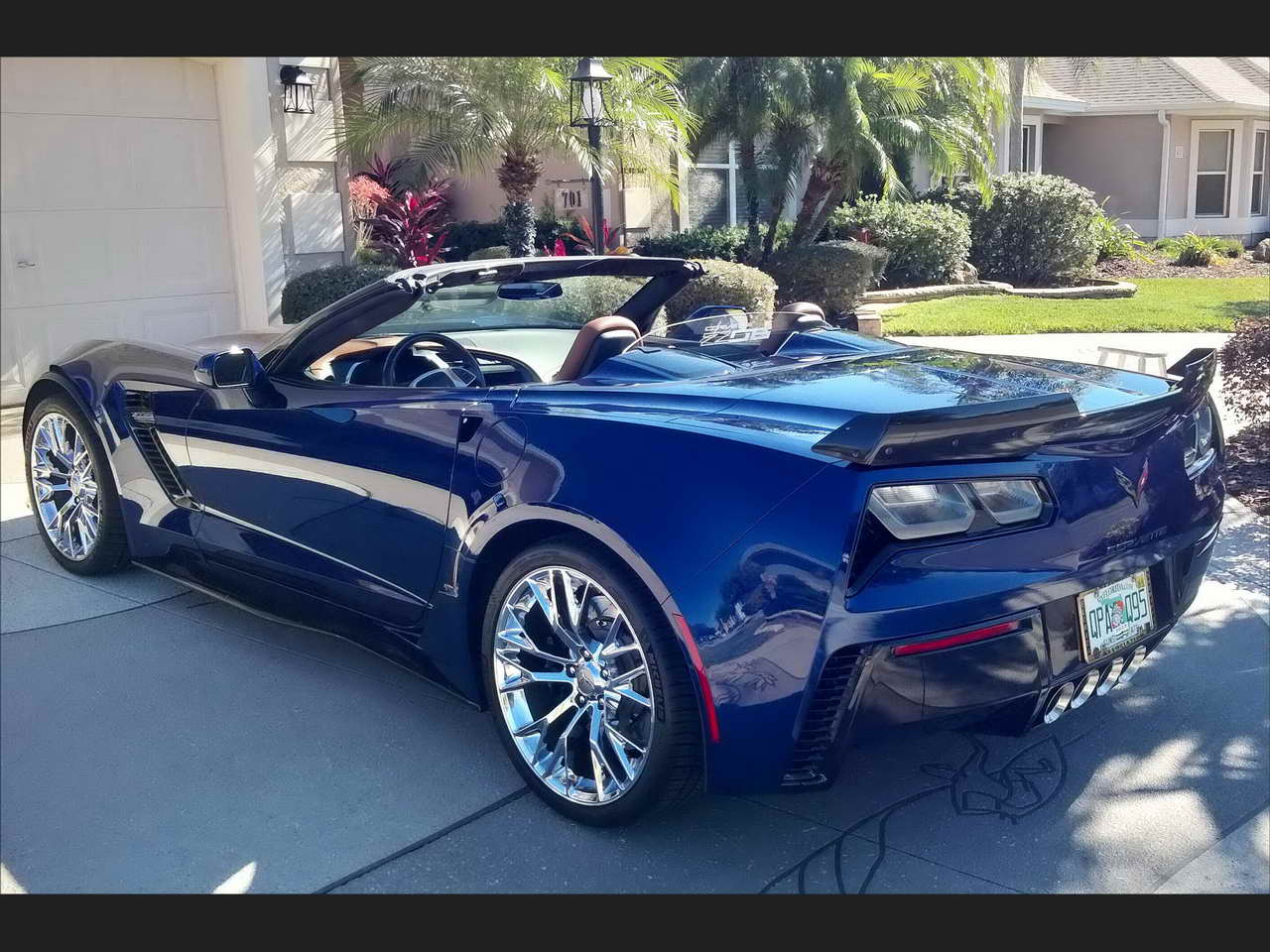 TheVetteNet.com - 2017 Corvette Convertible Admiral Blue